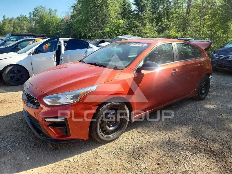 2021 KIA Forte photo