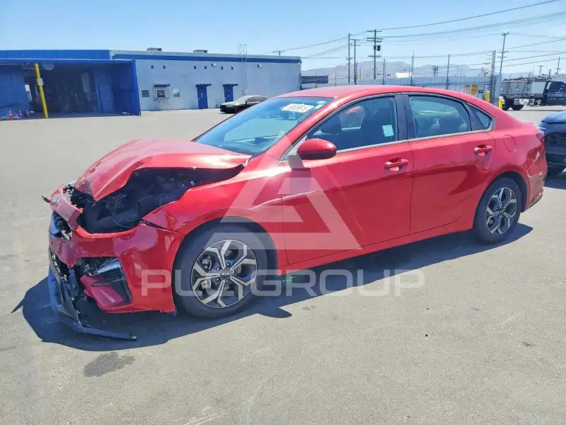 2021 KIA Forte photo