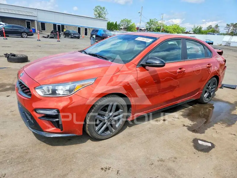 2021 KIA Forte фото