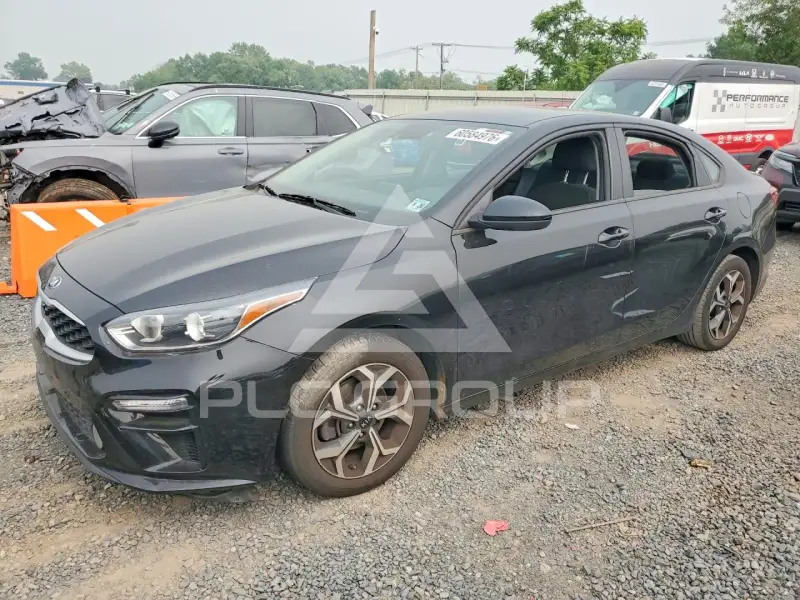 2021 KIA Forte фото
