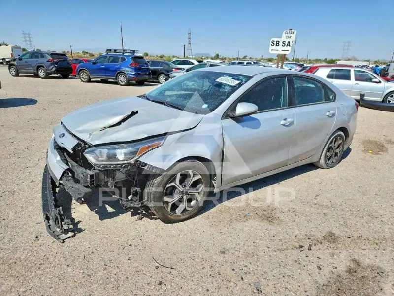 2021 KIA Forte фото