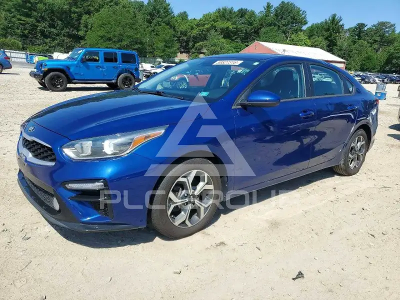 2021 KIA Forte фото