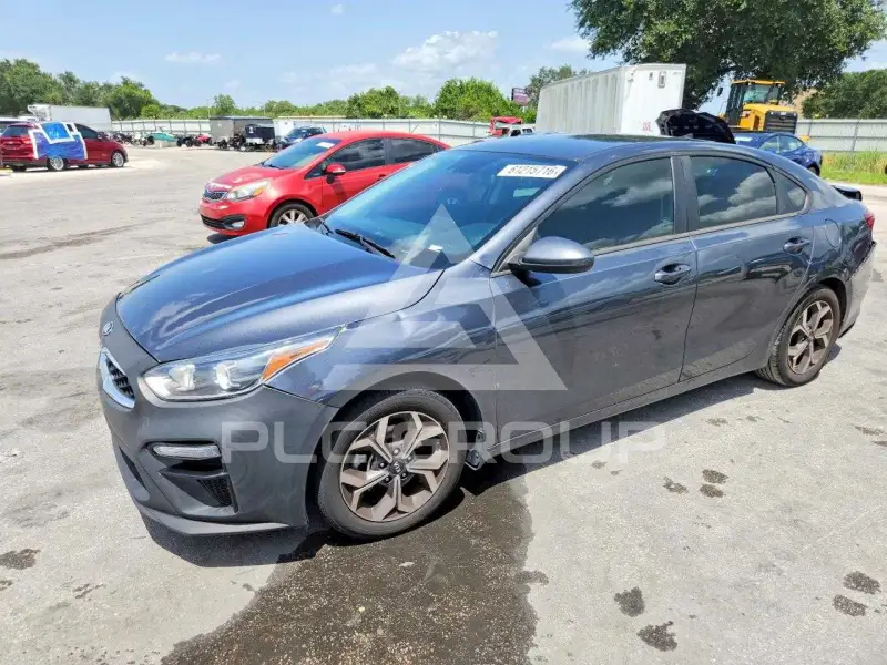 2021 KIA Forte фото