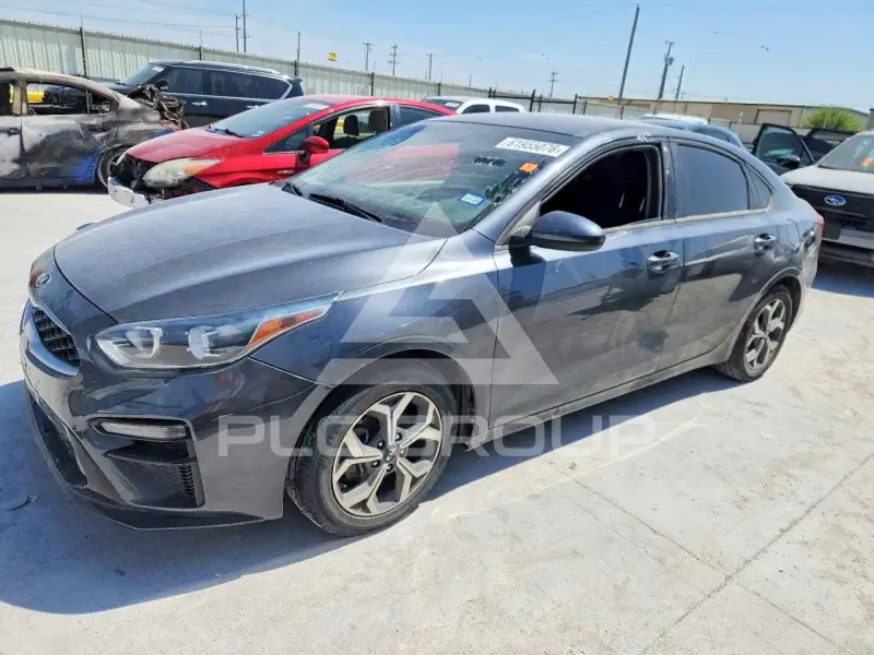 2021 KIA Forte фото