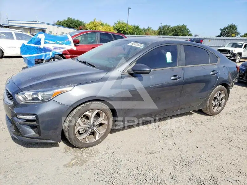 2021 KIA Forte фото