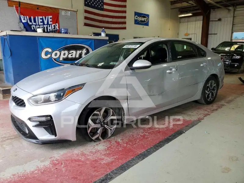2021 KIA Forte фото