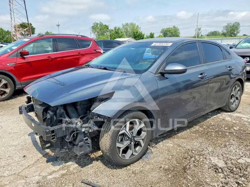 2021 KIA Forte фото