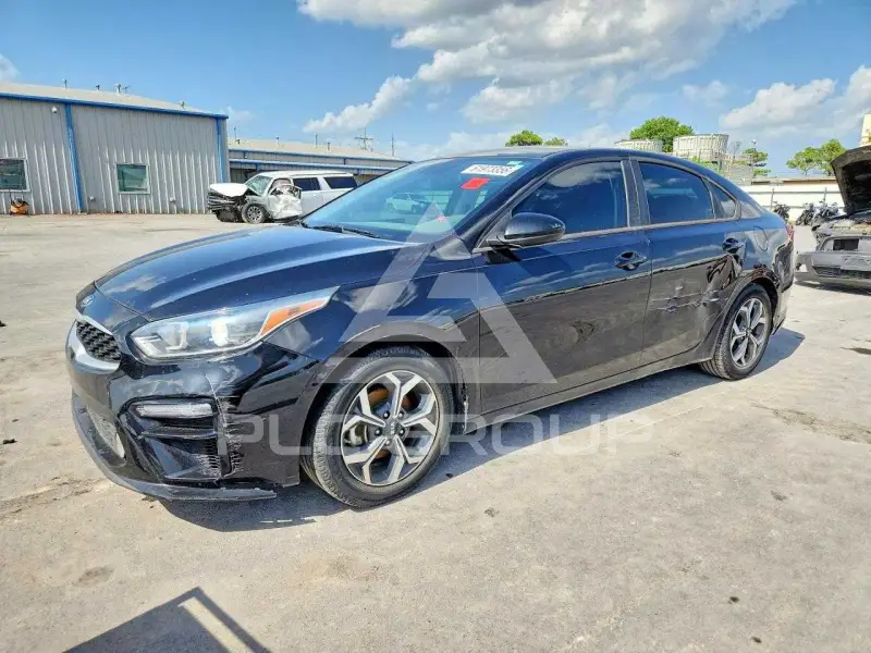 2021 KIA Forte фото