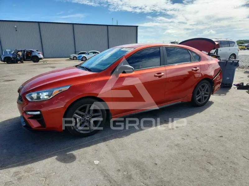 2021 KIA Forte фото