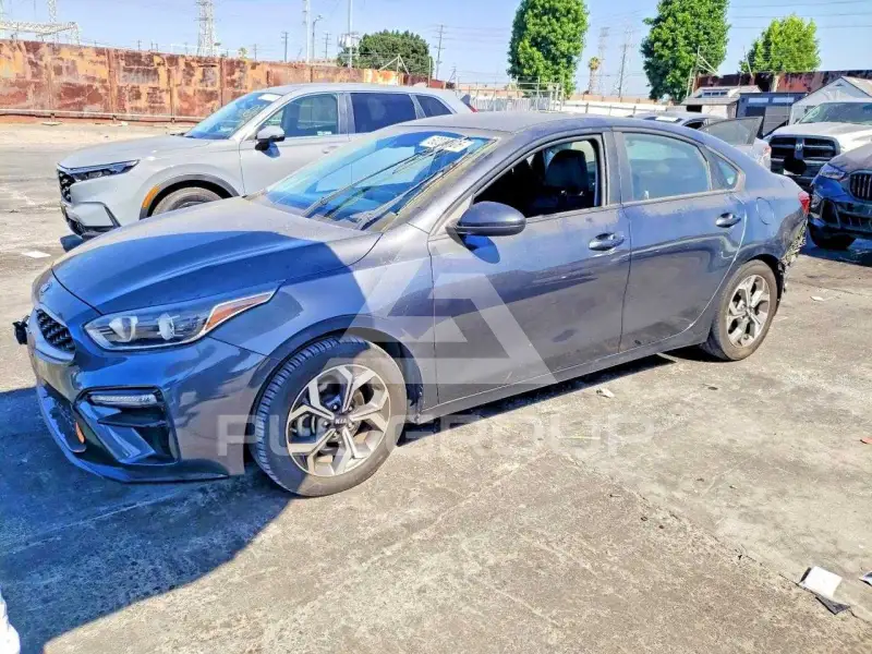 2021 KIA Forte фото