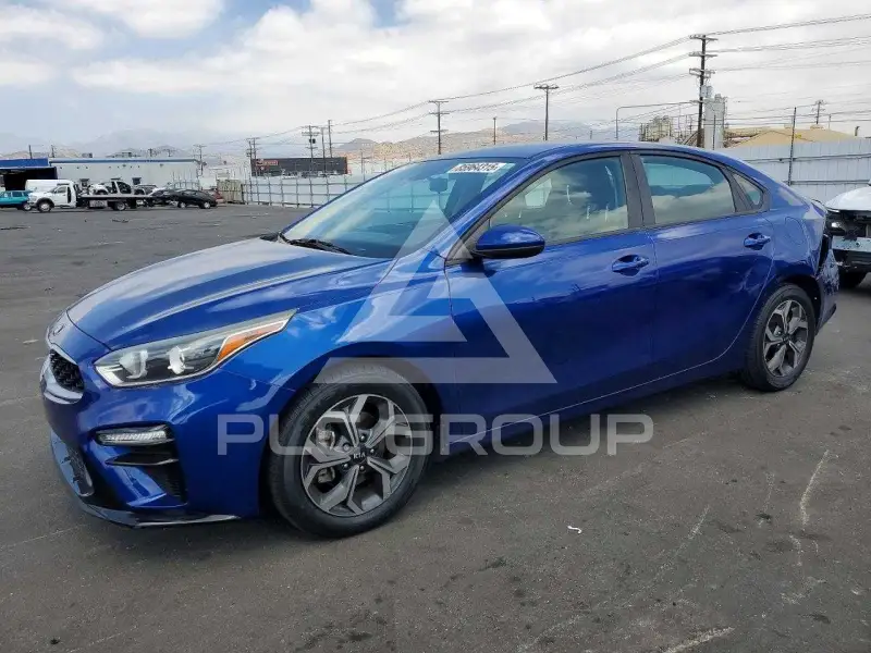 2021 KIA Forte фото