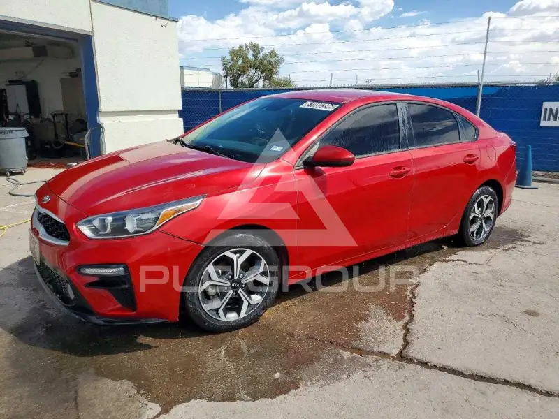 2021 KIA Forte фото