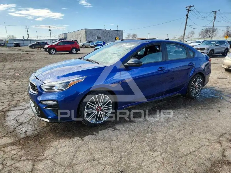 2021 KIA Forte фото