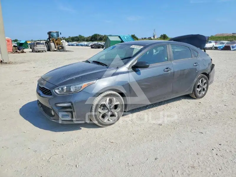 2021 KIA Forte фото