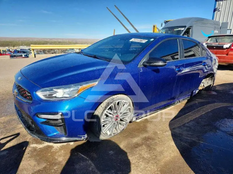 2021 KIA Forte фото