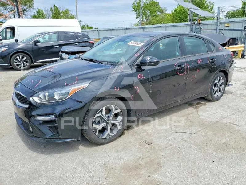 2021 KIA Forte фото
