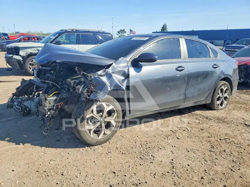 2021 KIA Forte фото