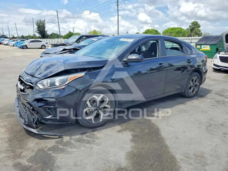 2021 KIA Forte фото
