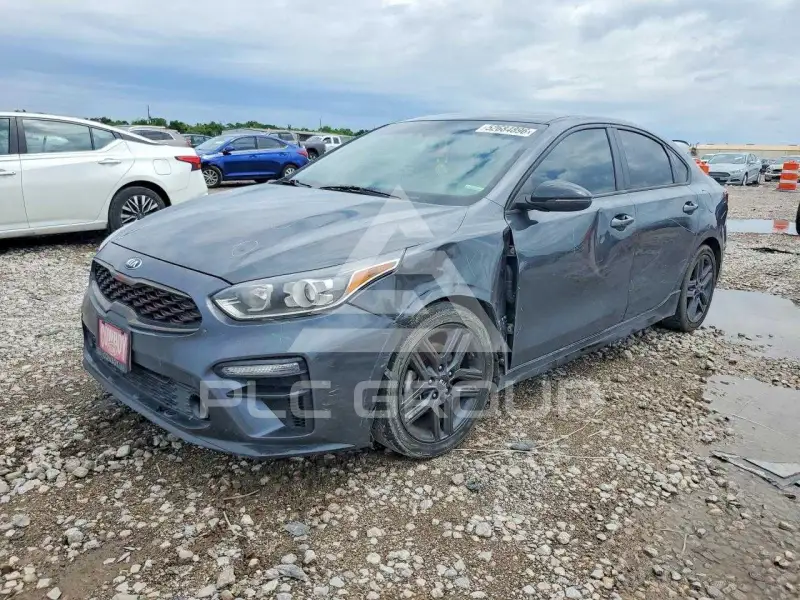 2021 KIA Forte фото
