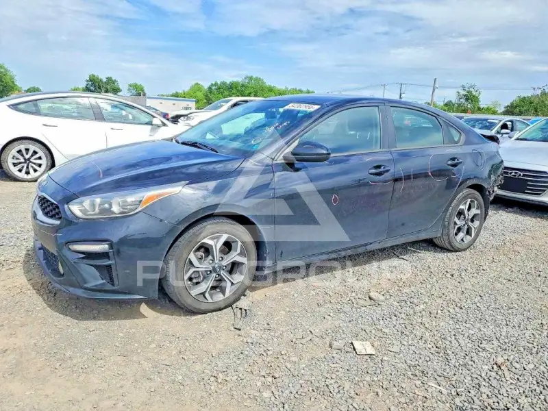 2021 KIA Forte фото