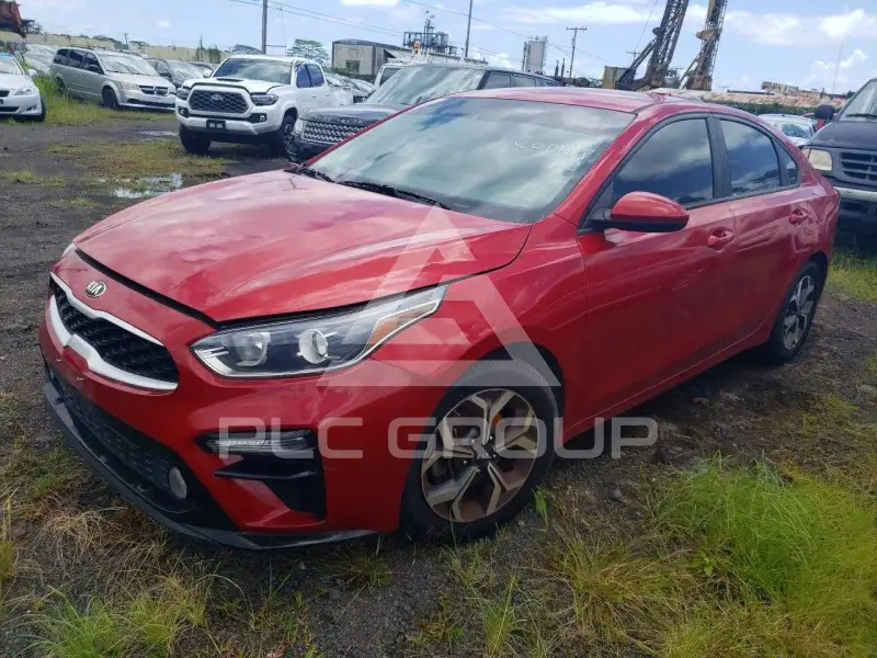 2021 KIA Forte фото