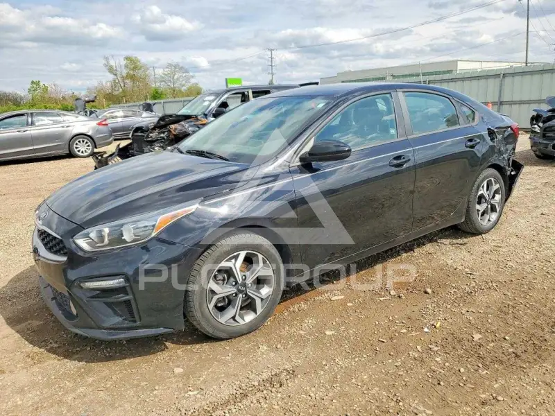 2021 KIA Forte фото