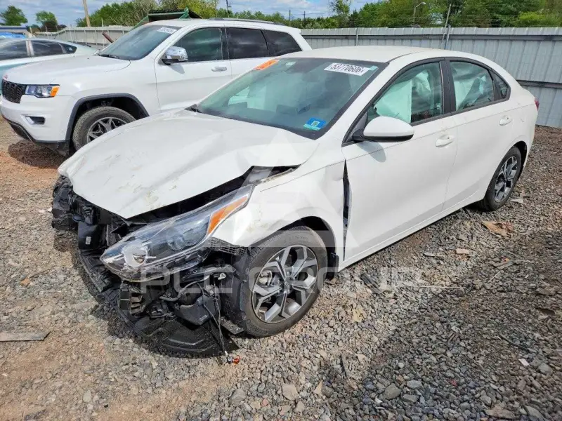 2021 KIA Forte фото