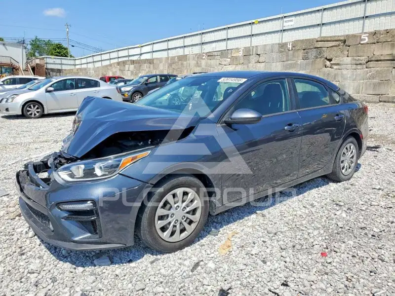 2021 KIA Forte фото