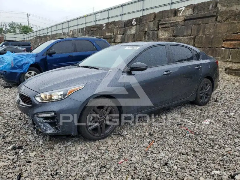 2021 KIA Forte фото