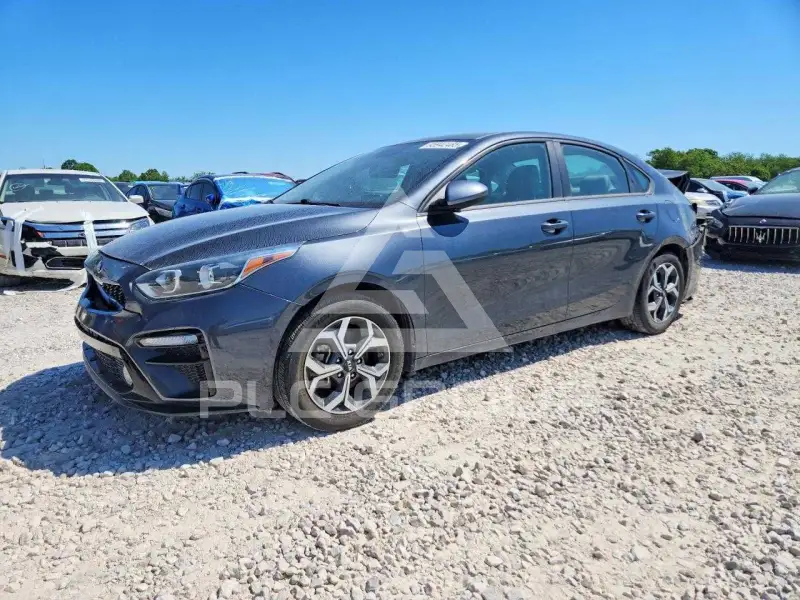 2021 KIA Forte фото