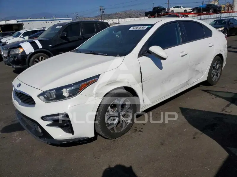 2021 KIA Forte фото