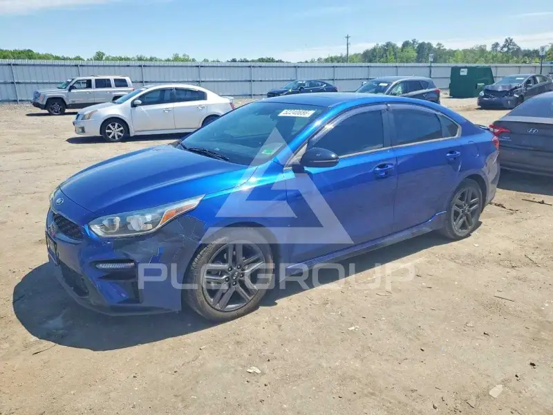 2021 KIA Forte фото