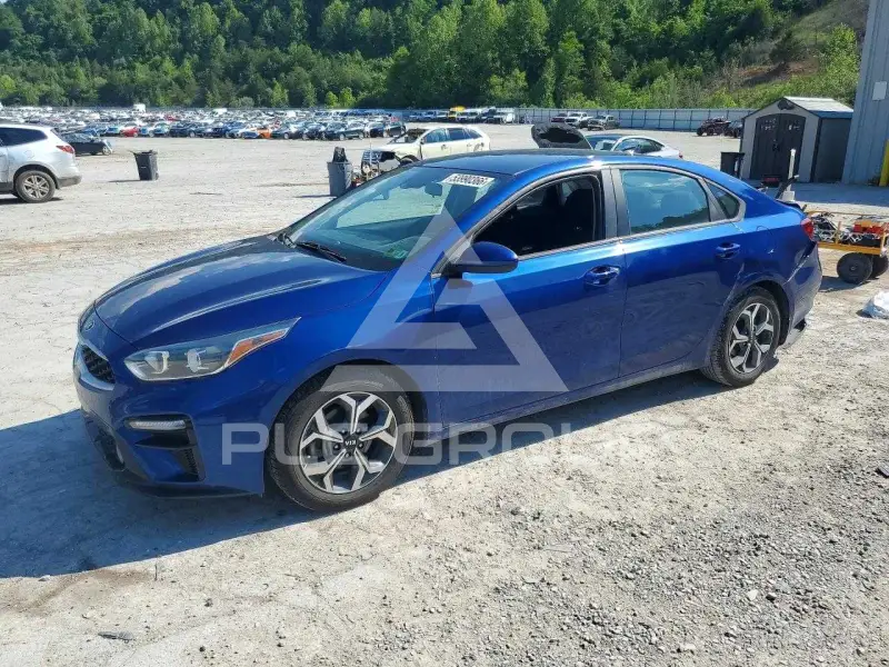 2021 KIA Forte фото