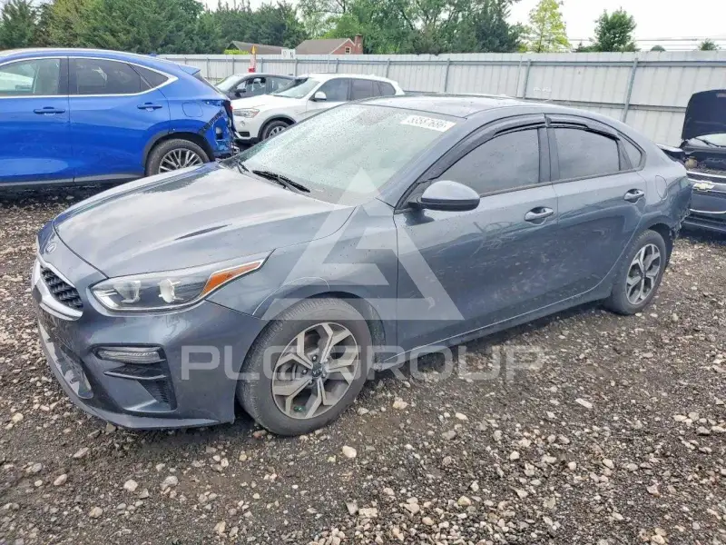 2021 KIA Forte фото