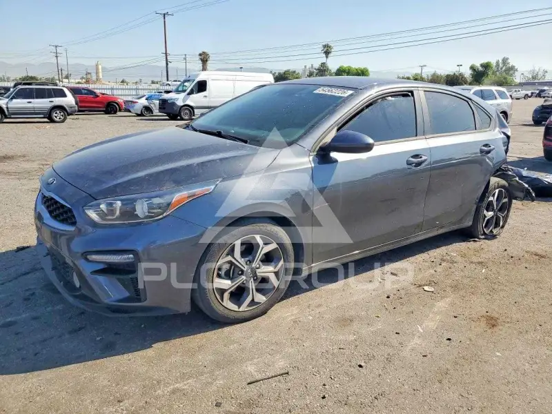 2021 KIA Forte photo