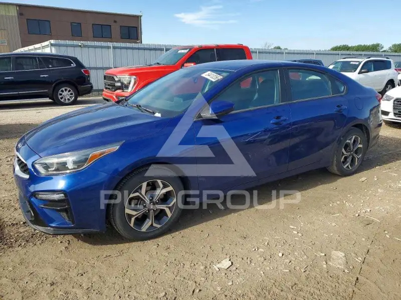 2021 KIA Forte фото