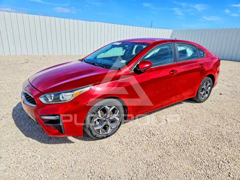 2021 KIA Forte photo