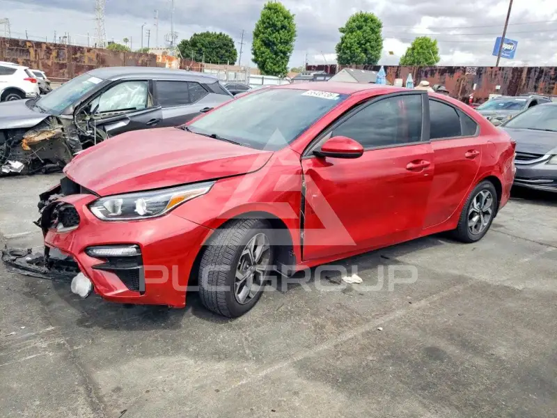 2021 KIA Forte photo