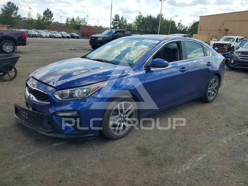 2021 KIA Forte фото