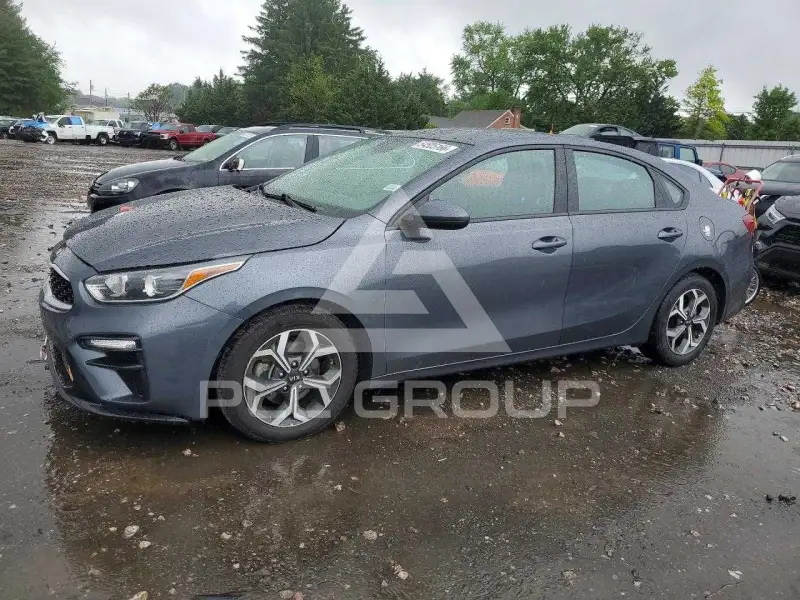 2021 KIA Forte фото