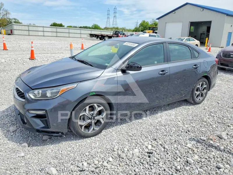 2021 KIA Forte photo