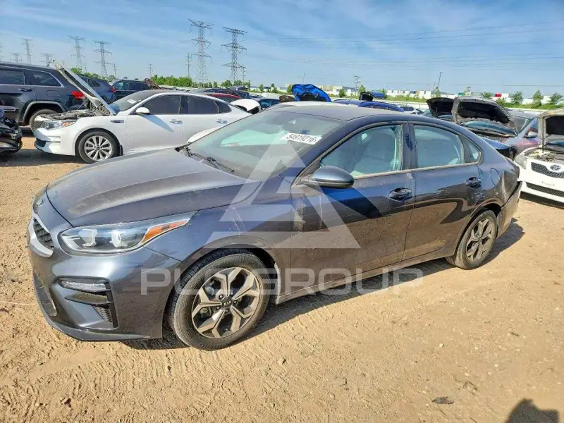 2021 KIA Forte фото