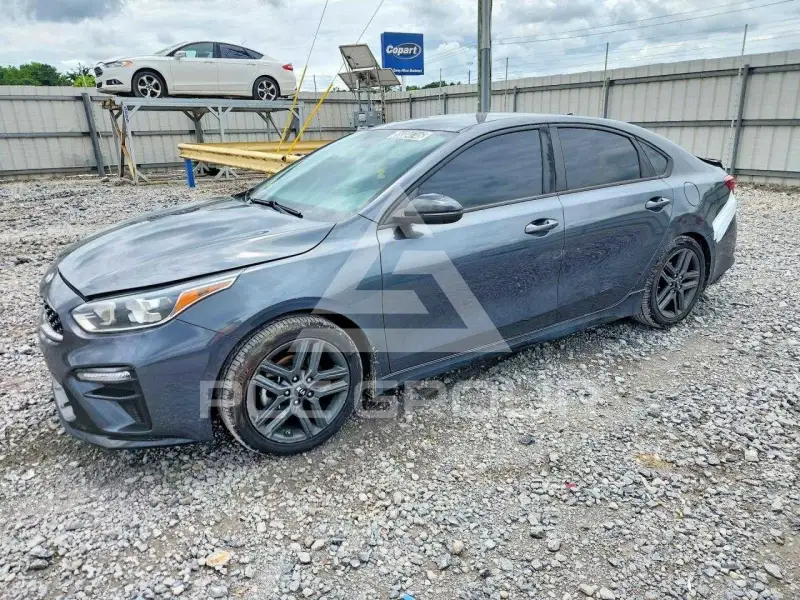 2021 KIA Forte фото