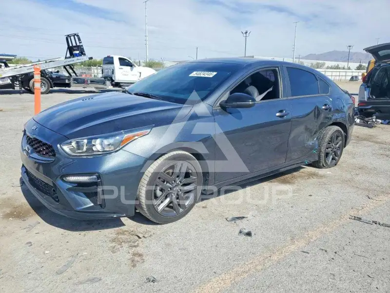 2021 KIA Forte фото