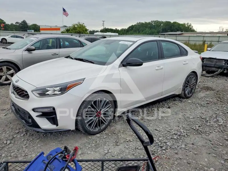 2021 KIA Forte фото