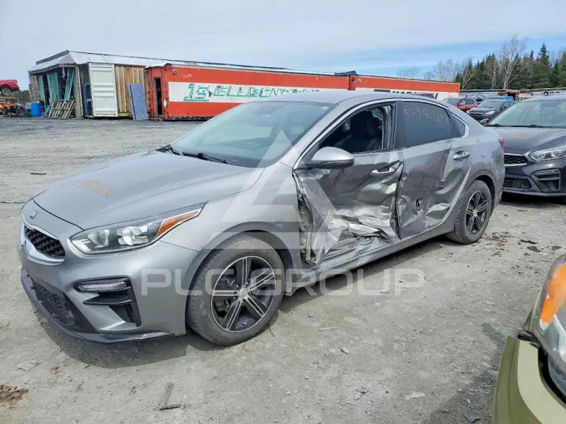 2021 KIA Forte фото