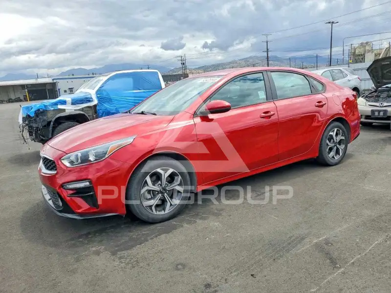 2021 KIA Forte photo