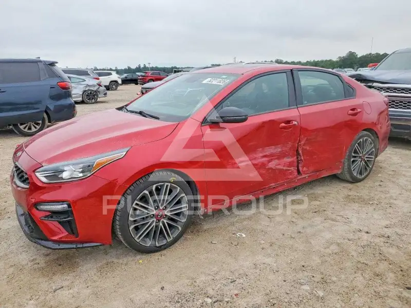 2021 KIA Forte фото
