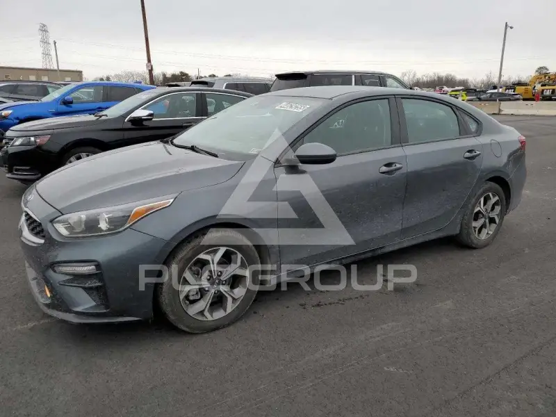 2021 KIA Forte фото