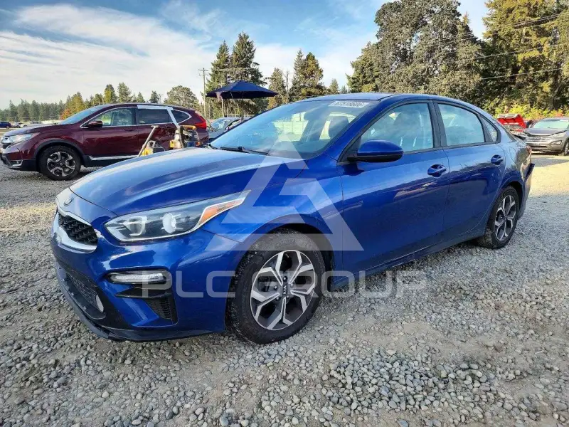 2021 KIA Forte фото